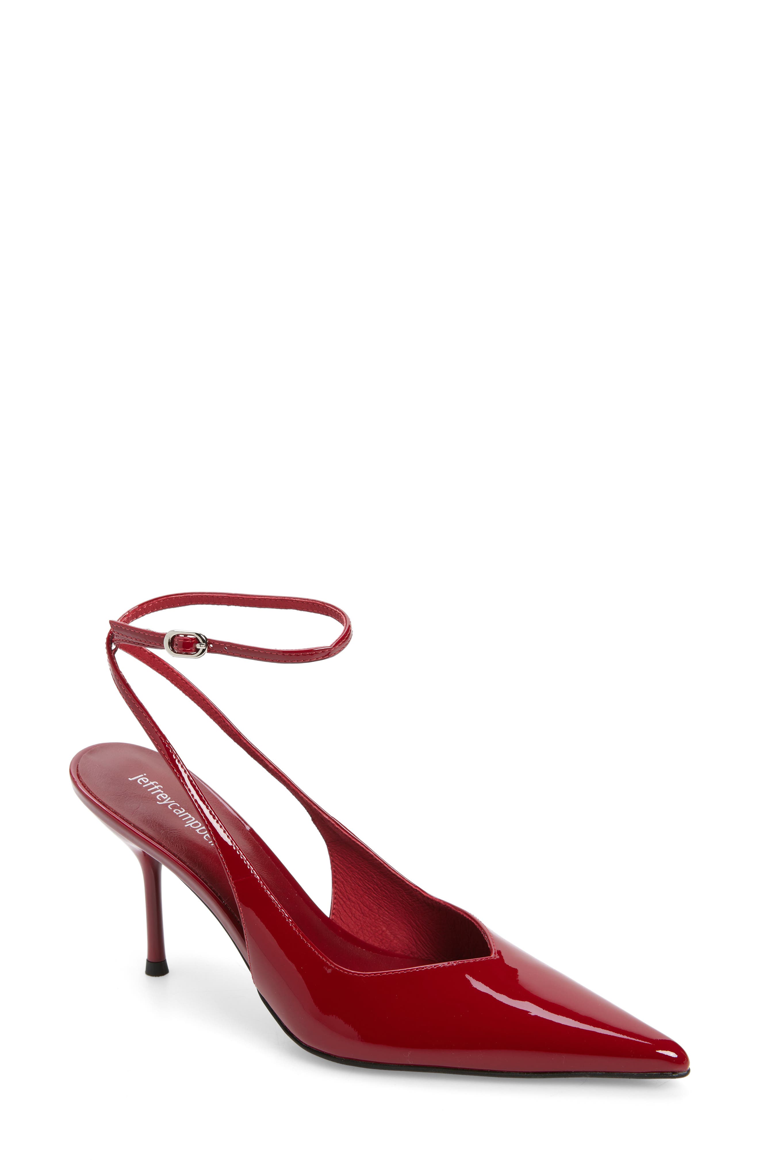  Cherry Red Patent