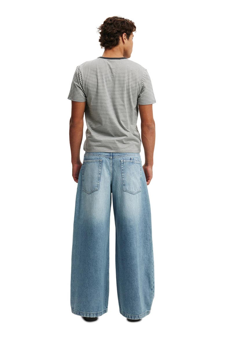 Men's Y2k Super Baggy Jean, Alternate, color, Solace Blue