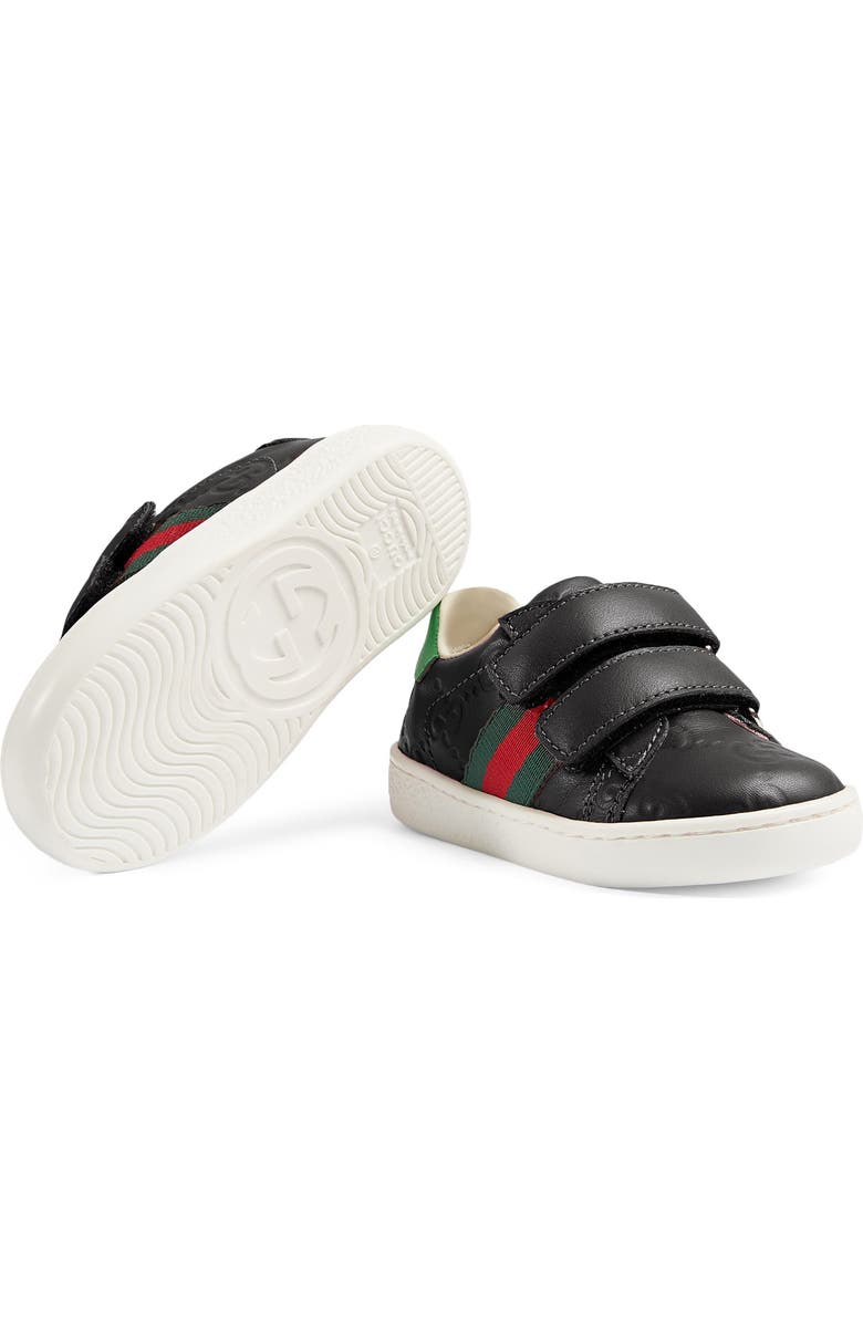Gucci New Ace Sneaker, Alternate, color,