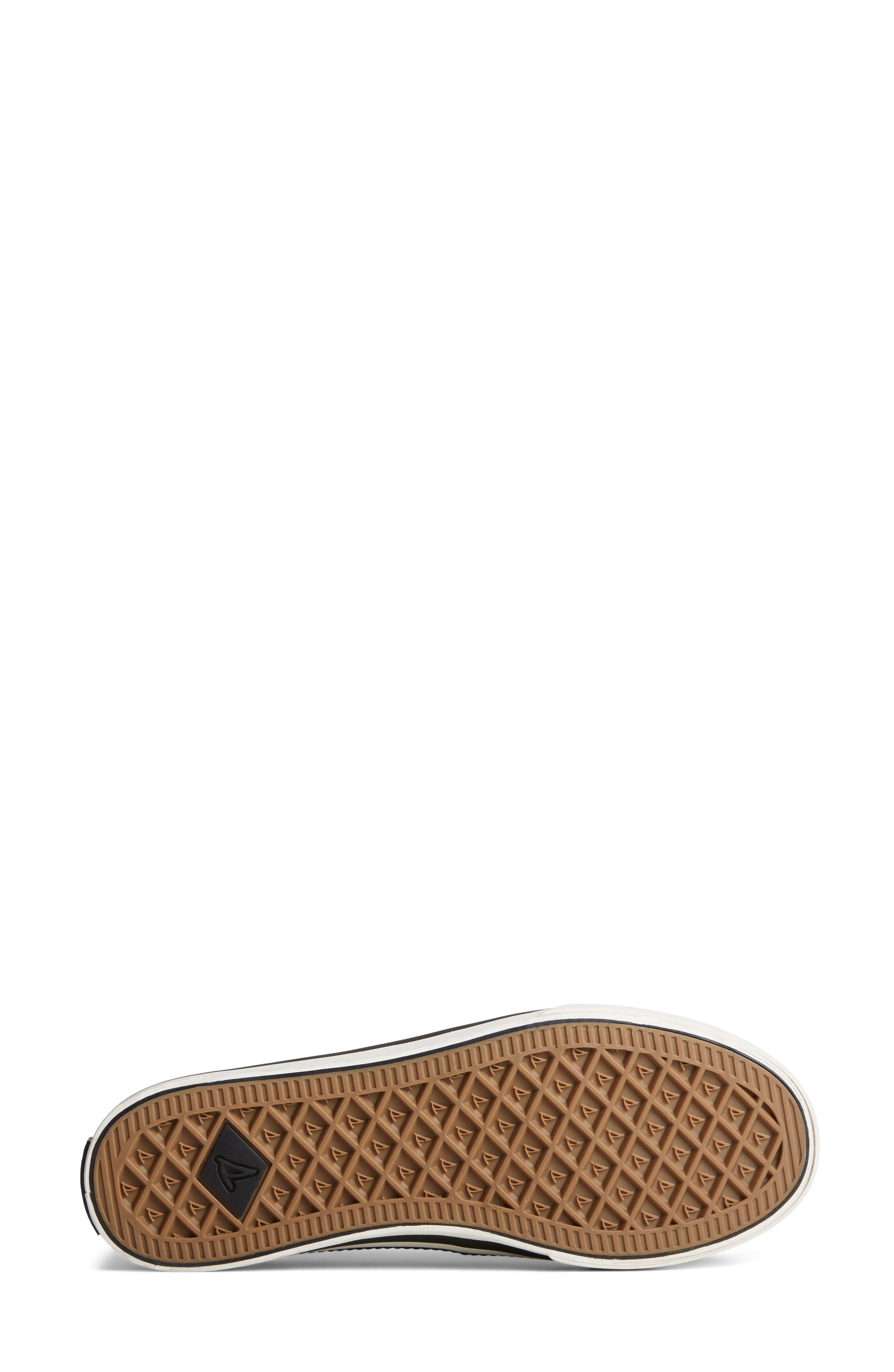 Sperry Sea Sailor Tassel Platform Loafer Sneaker, Alternate, color, Black