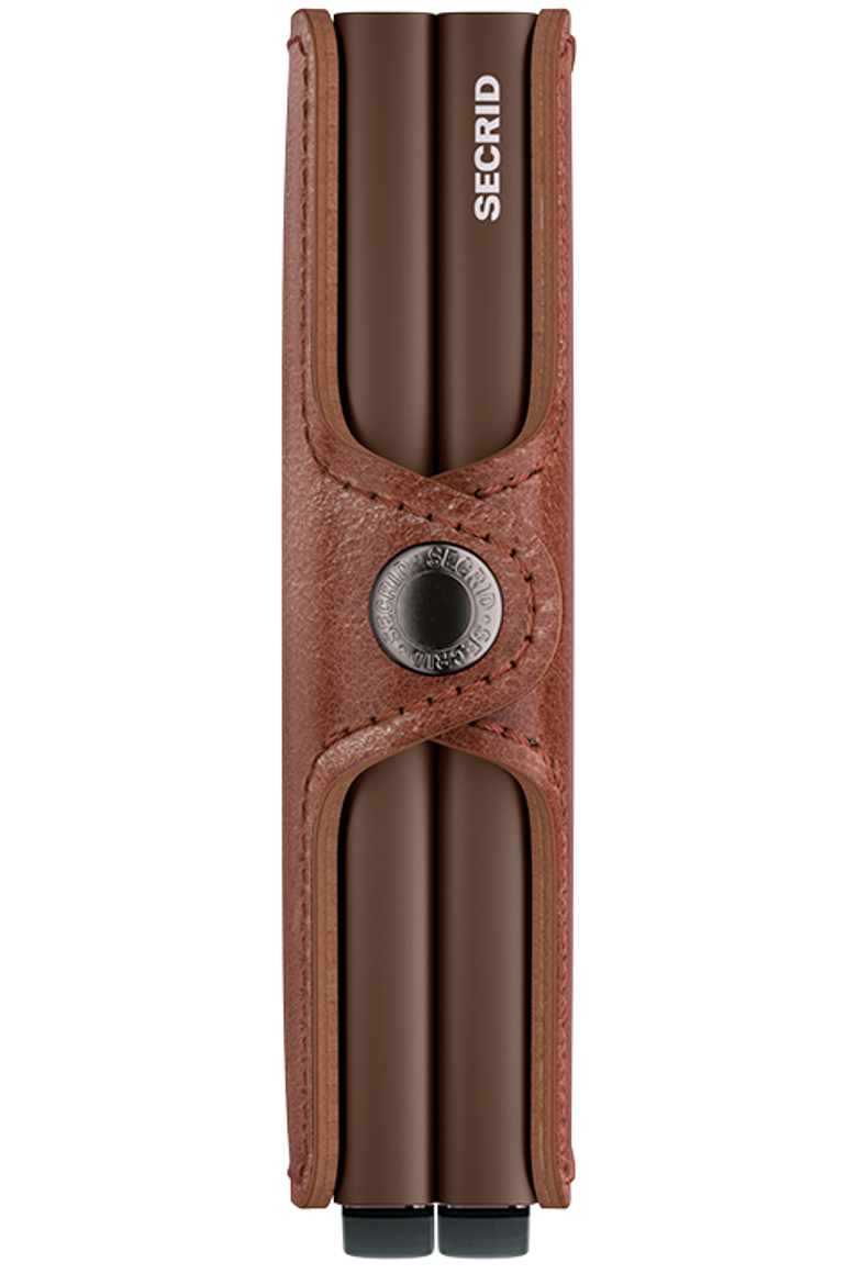 Twinwallet Vintage, Alternate, color, Cognac