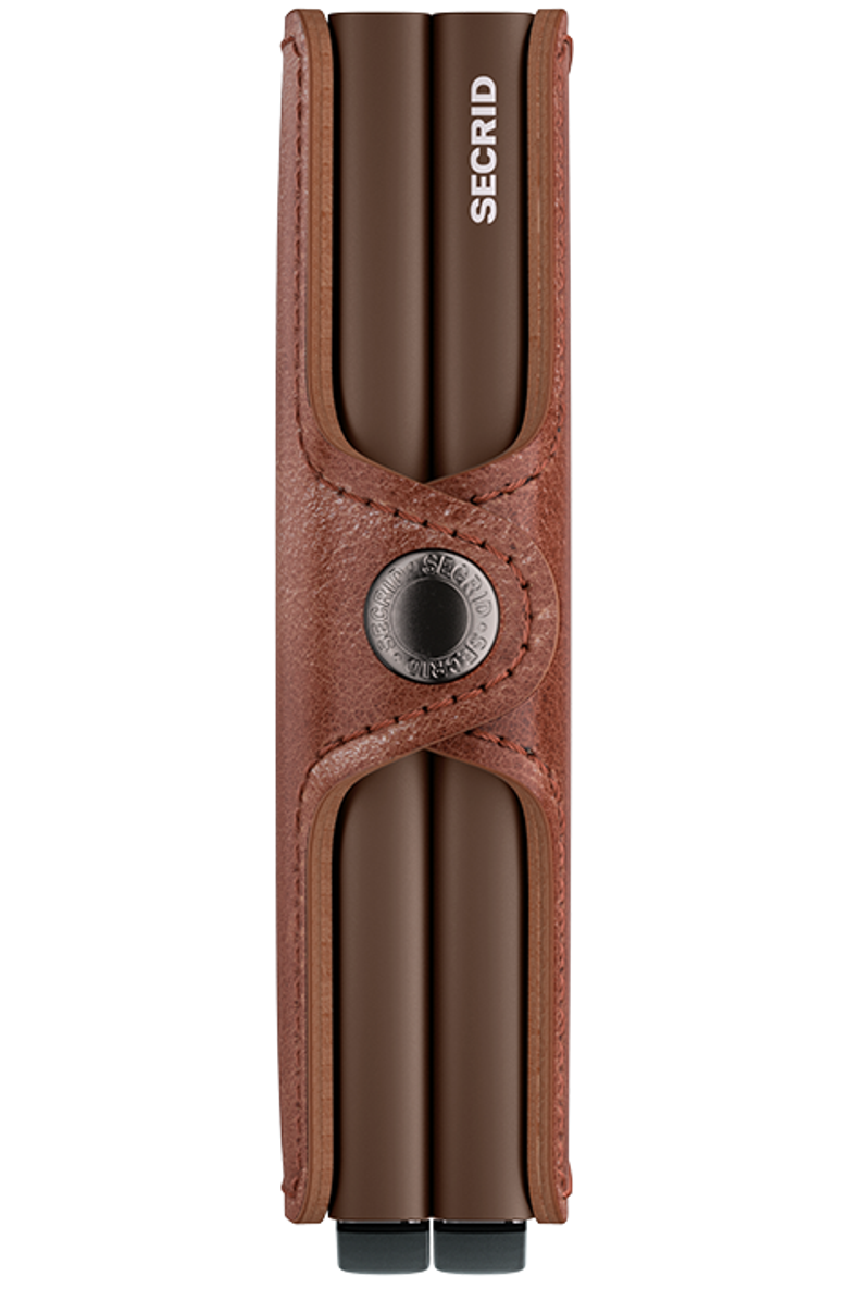 Secrid Twinwallet Vintage, Alternate, color, Cognac