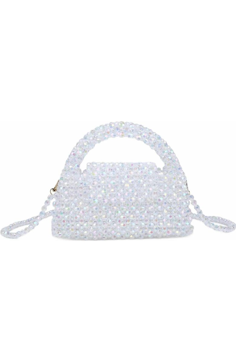 MODA LUXE Dolly Evening Bag, Main, color, Iridescent