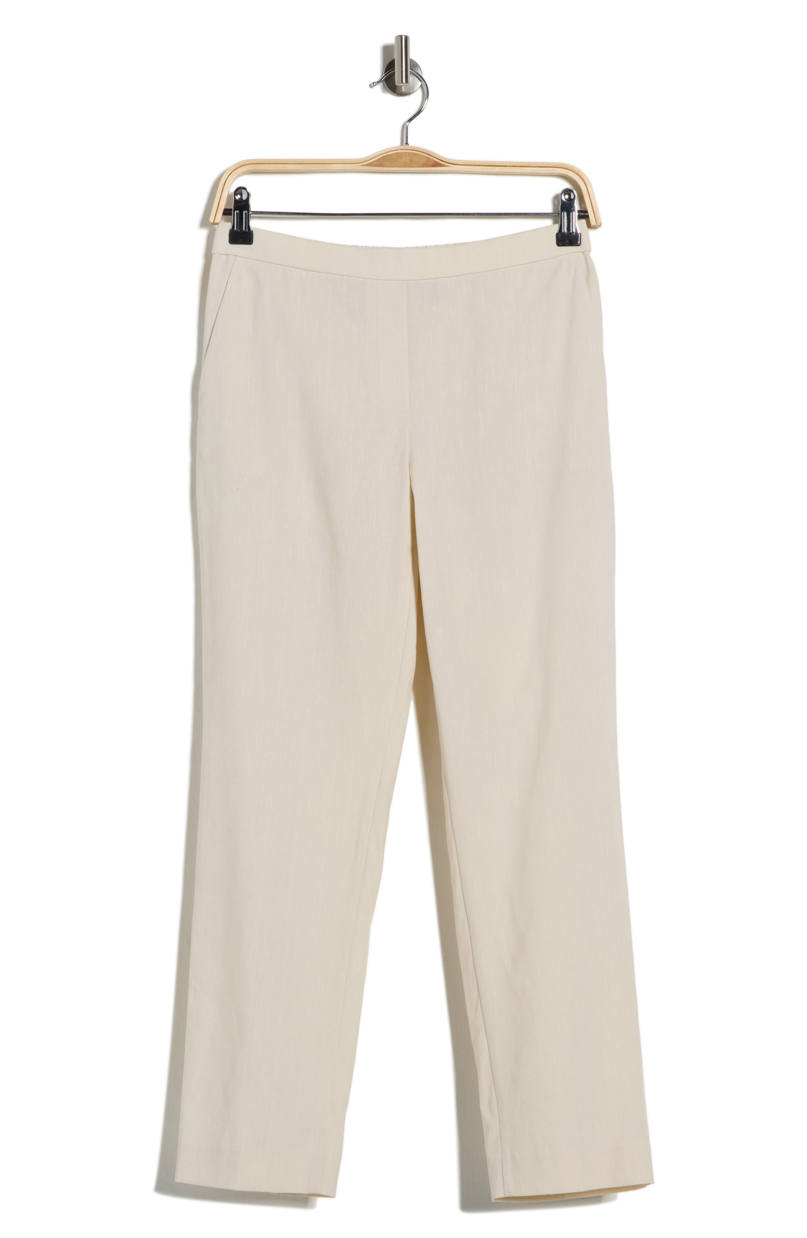 Theory Demitira High Waist Flare Leg Pants