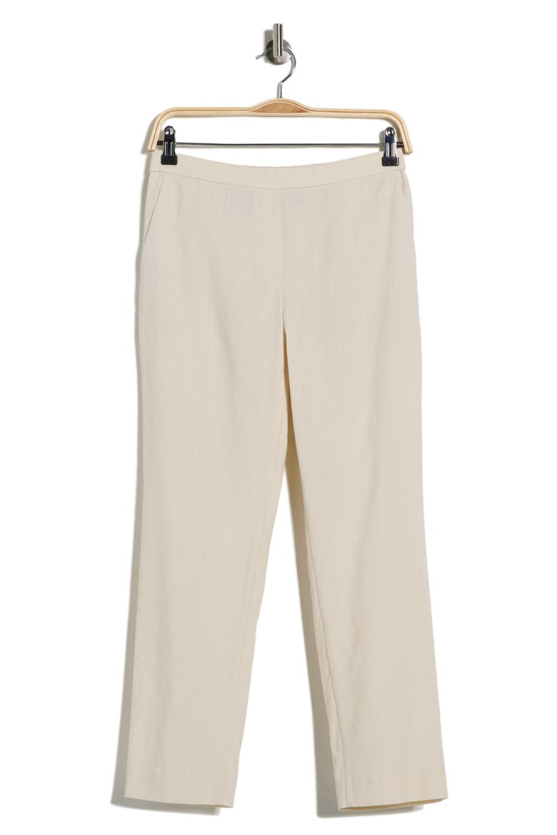 Demitira High Waist Flare Leg Pants, Alternate, color, STONEWARE