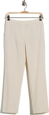 Theory Demitira High Waist Flare Leg Pants