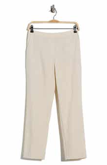 Theory Demitira High Waist Flare Leg Pants