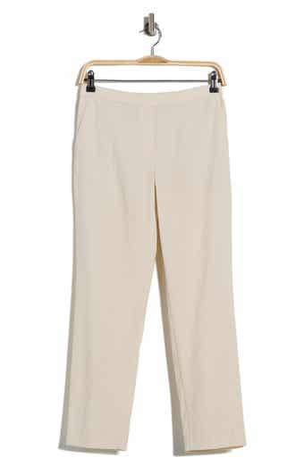 Theory Demitira High Waist Flare Leg Pants