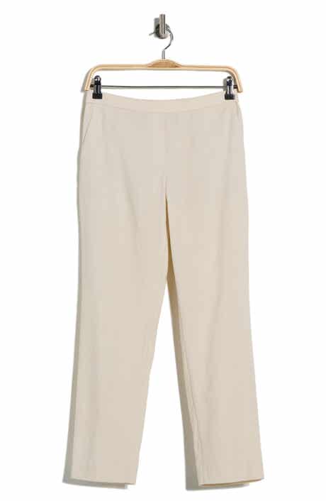 Theory Demitira High Waist Flare Leg Pants
