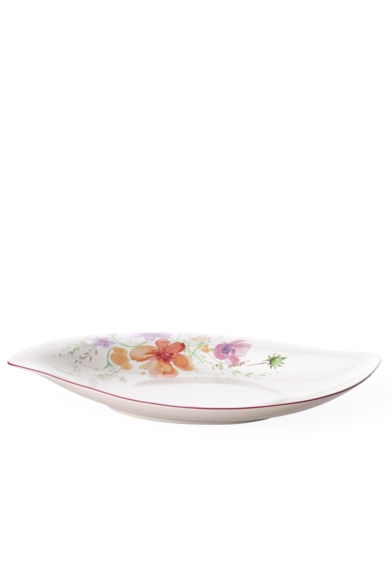 Mariefleur Special Serve Salad Shallow Bowl, Main, color, None