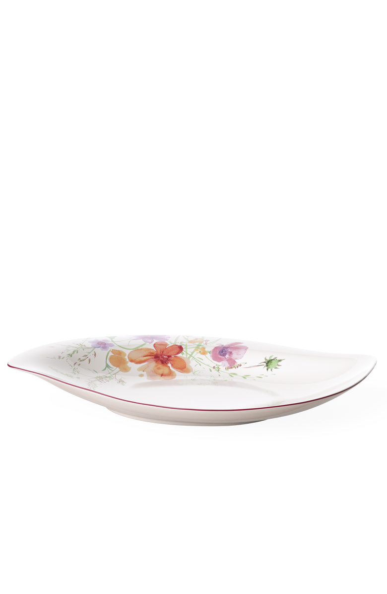 Villeroy & Boch Mariefleur Special Serve Salad Shallow Bowl, Main, color, NO COLOR