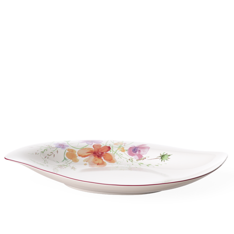 Mariefleur Special Serve Salad Shallow Bowl