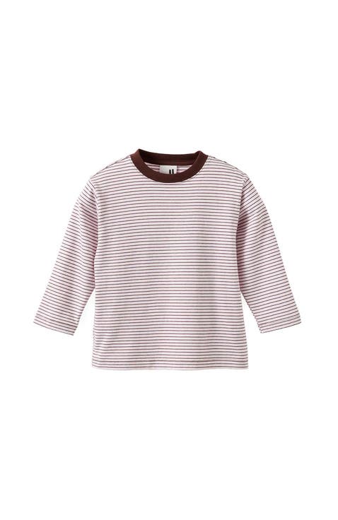 Kid's Essential Long Sleeve Boxy Tee