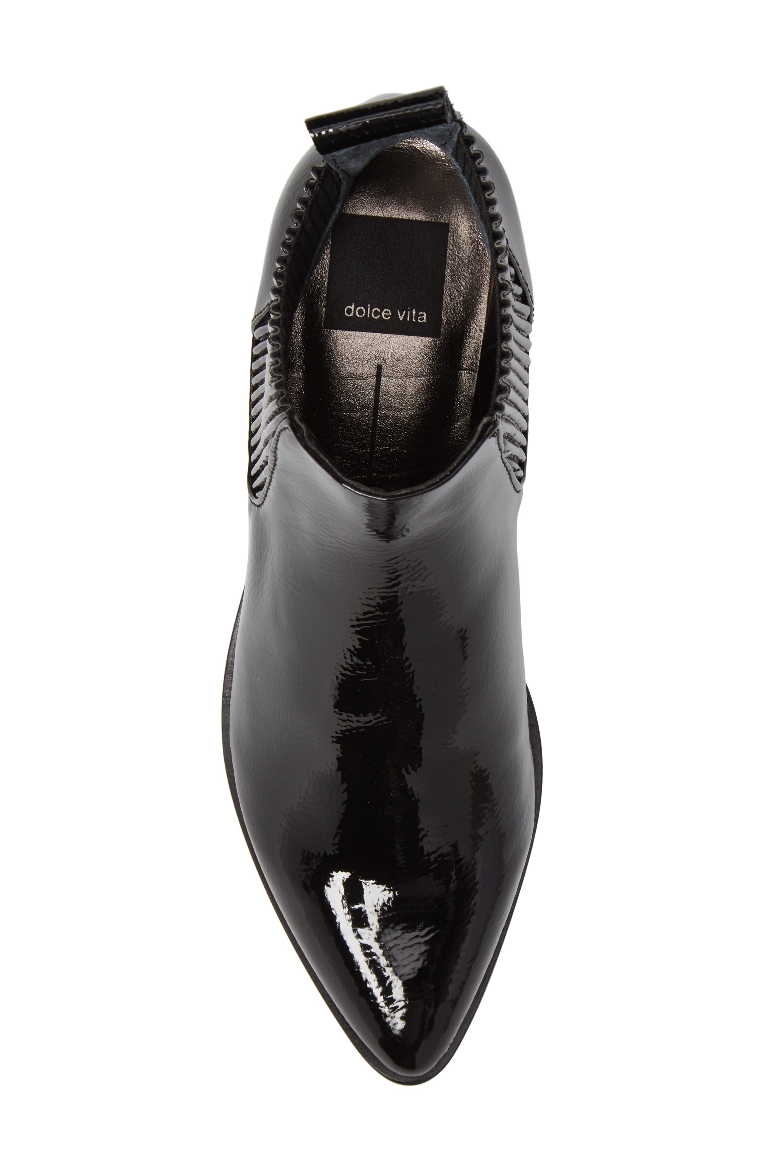 Dolce Vita Macie Pointy Toe Chelsea Bootie, Alternate, color, 