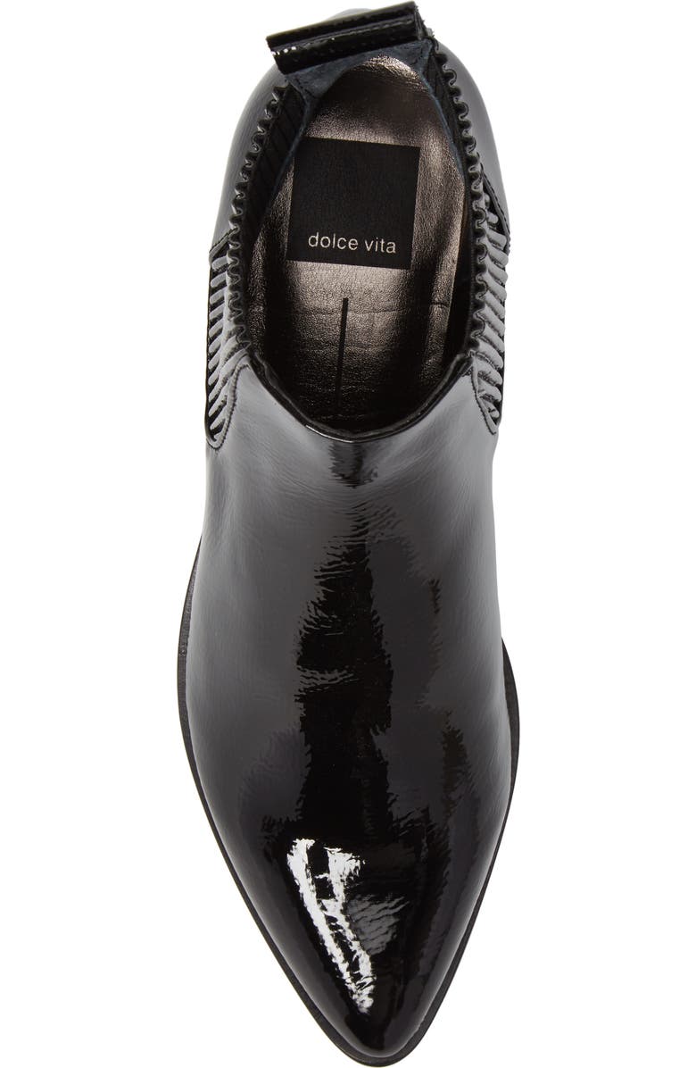 Dolce Vita Macie Pointy Toe Chelsea Bootie, Alternate, color,