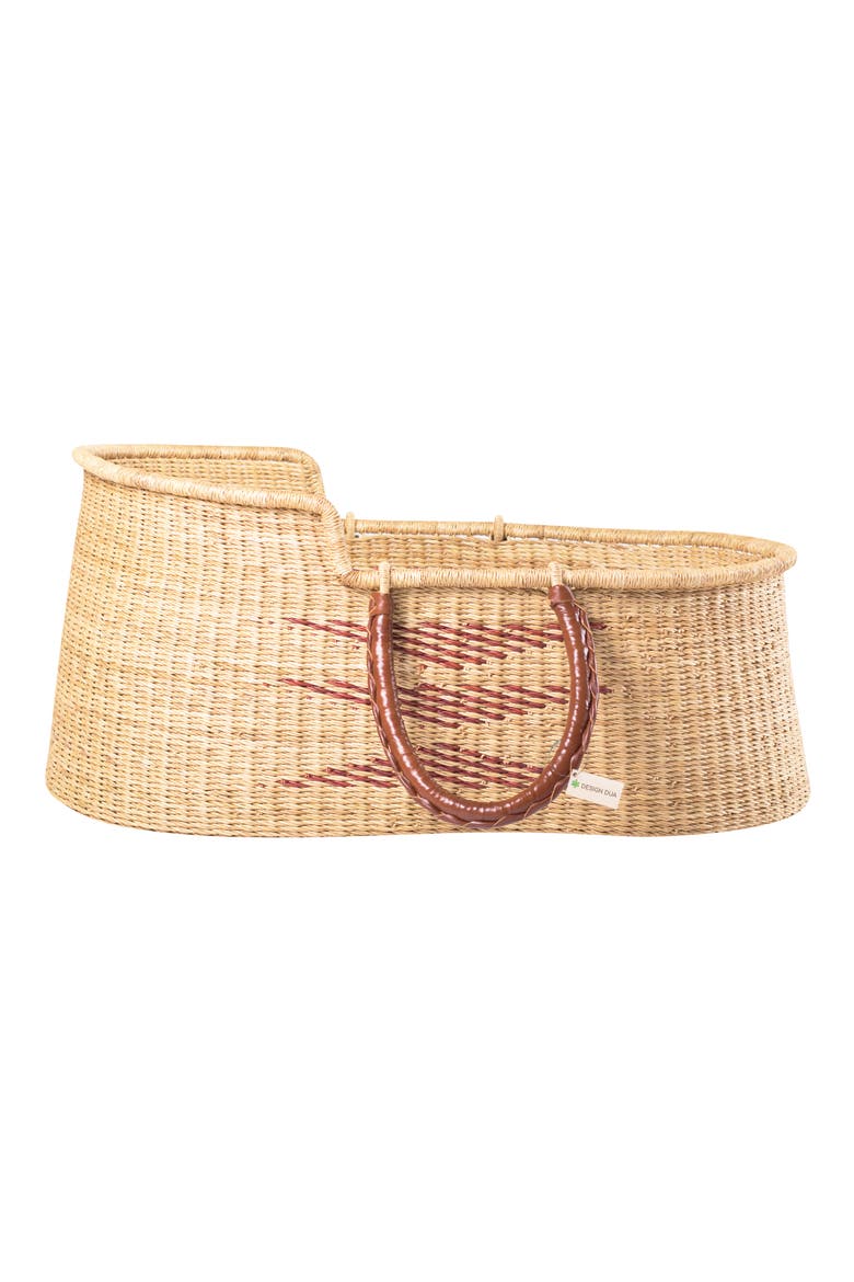 Shea Bilia Bassinet, Main, color, NATURAL & PUCE