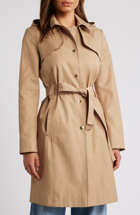 Cream waterproof coat best sale