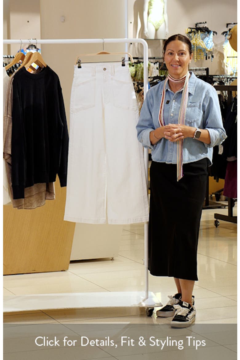 Valley Girl Crop Wide Leg Pants video