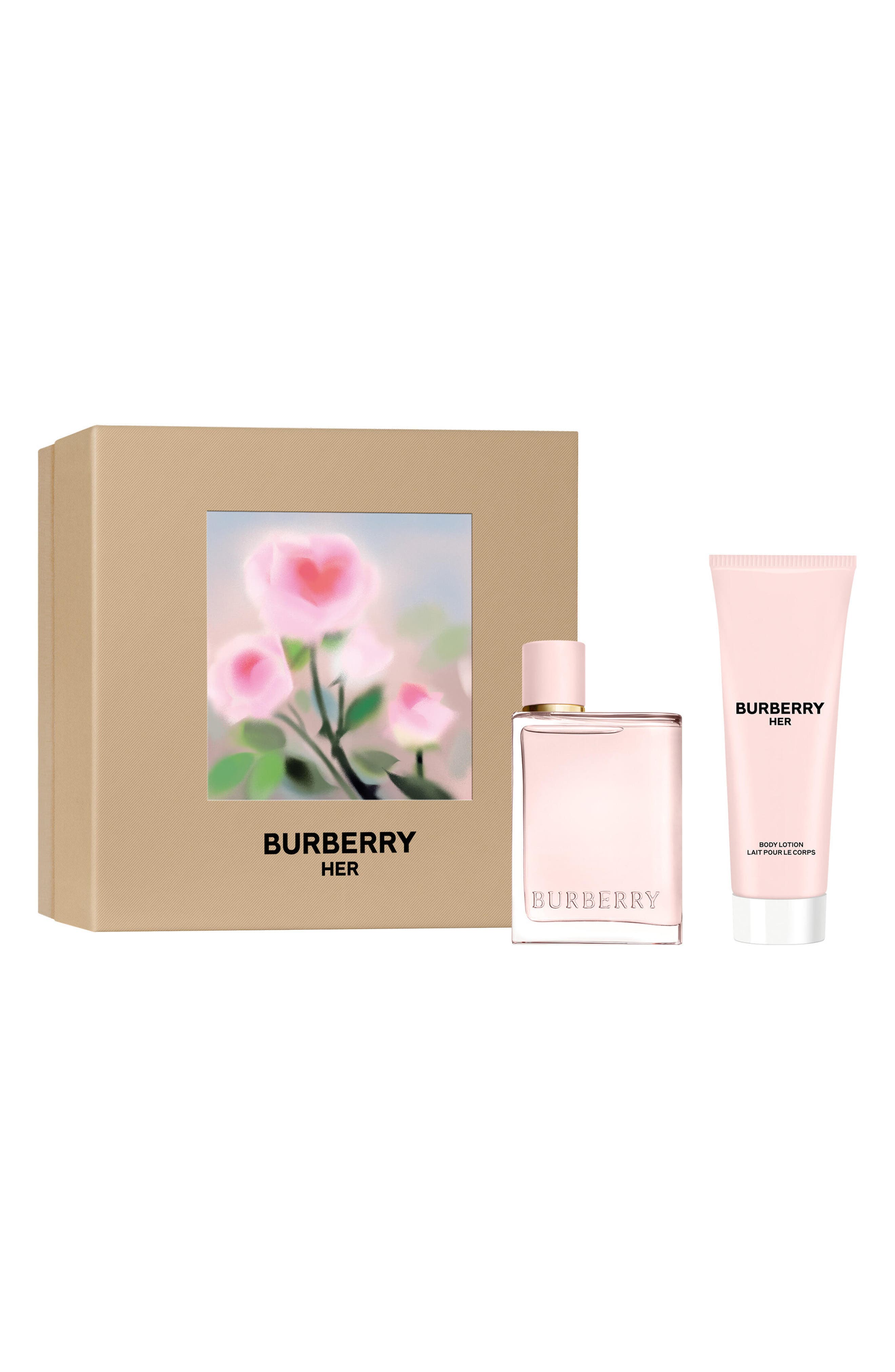 Burberry Her Eau de Parfum 2-Piece Gift Set $175 Value (Women Burberry Her Eau de Parfum 2-Piece Gift Set $175 Value (Women