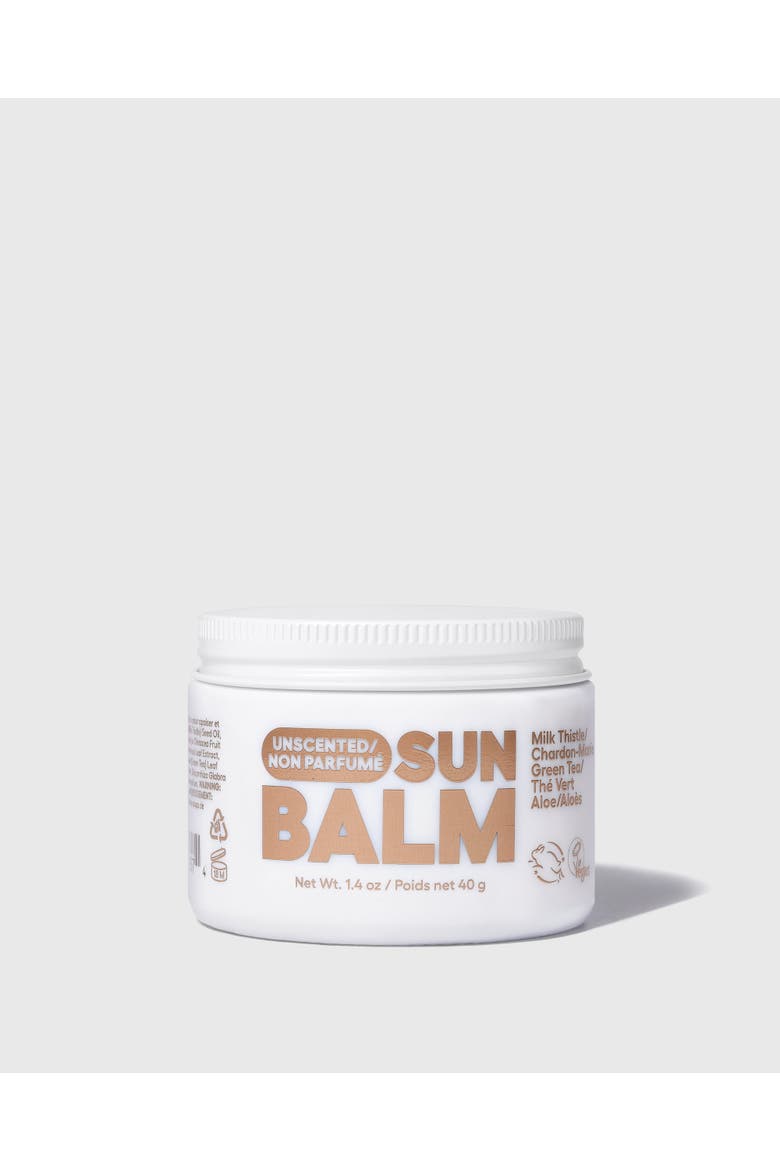 Sun Balm Jar, Main, color, Green