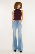 KanCan Rosecrans Mid Rise Flare Jeans
