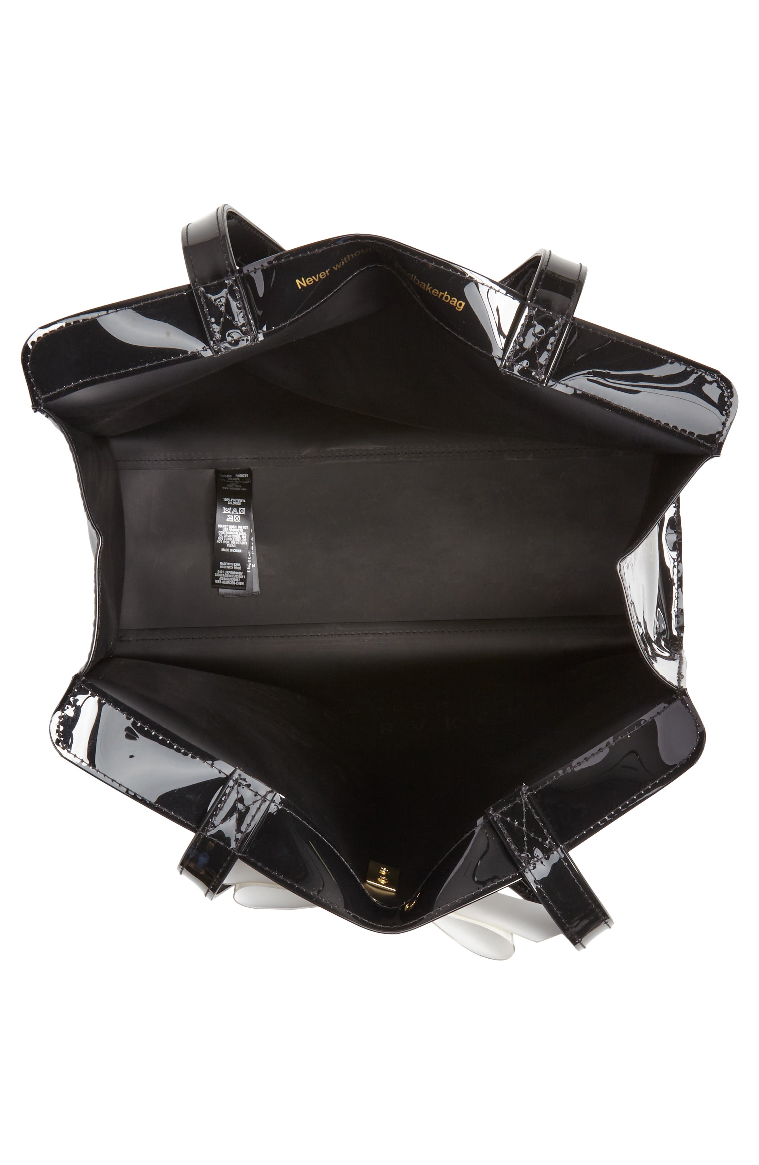 Ted Baker London Large Almacon Bow Detail Icon Tote, Alternate, color, 