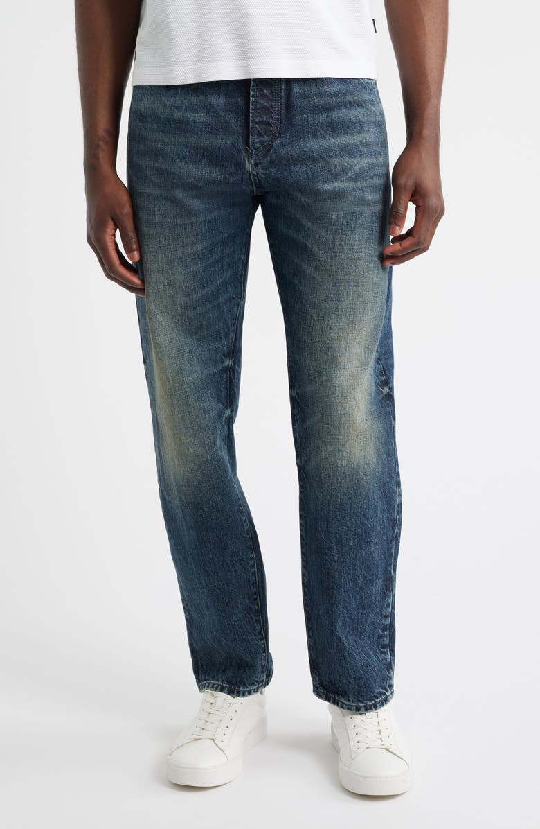 BOSS Ogden Jeans, Main, color, Medium Blue