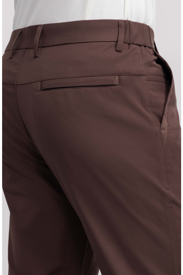 Jetsetter Tech Pant Slim Fit, Alternate, color, Bourbon Brown