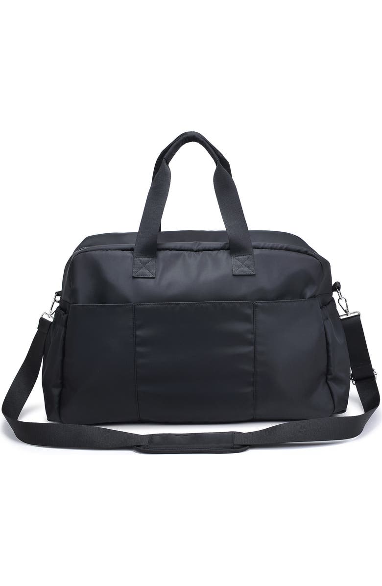 URBAN EXPRESSIONS HANDBAGS Navigator Weekend Bag, Alternate, color,