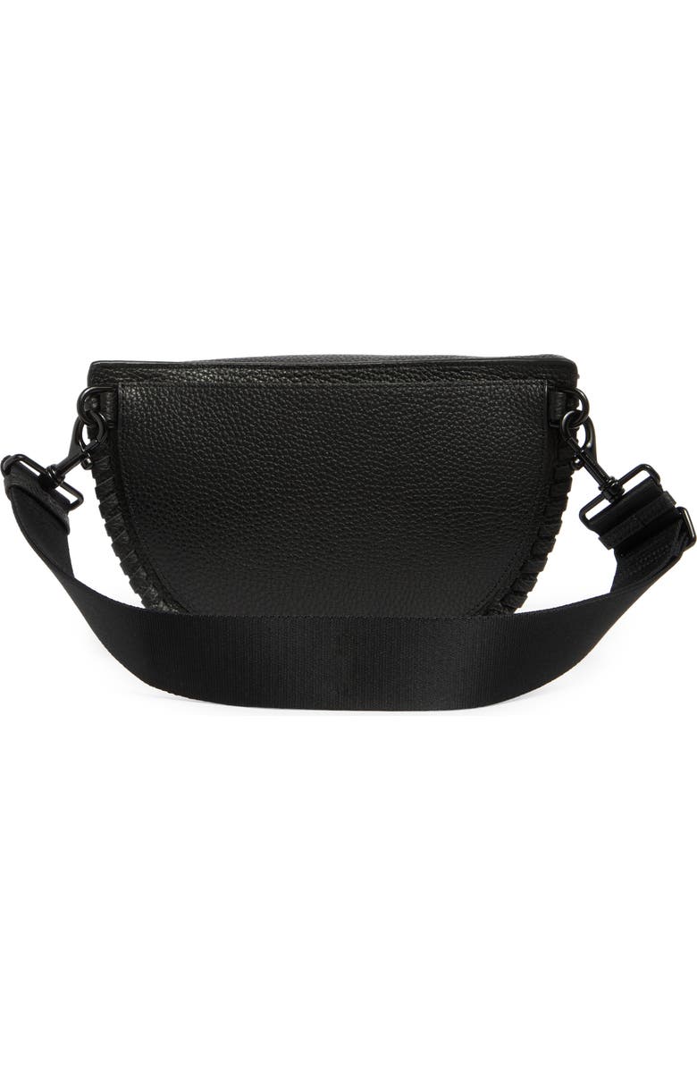 Rebecca Minkoff Darren Whipstitch Leather Belt Bag, Alternate, color,