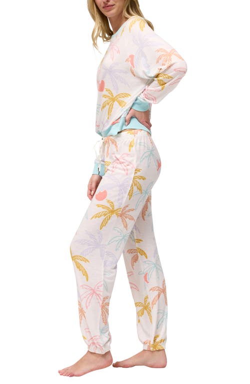 Honeydew Intimates Star Seeker Brushed Jersey Pajamas