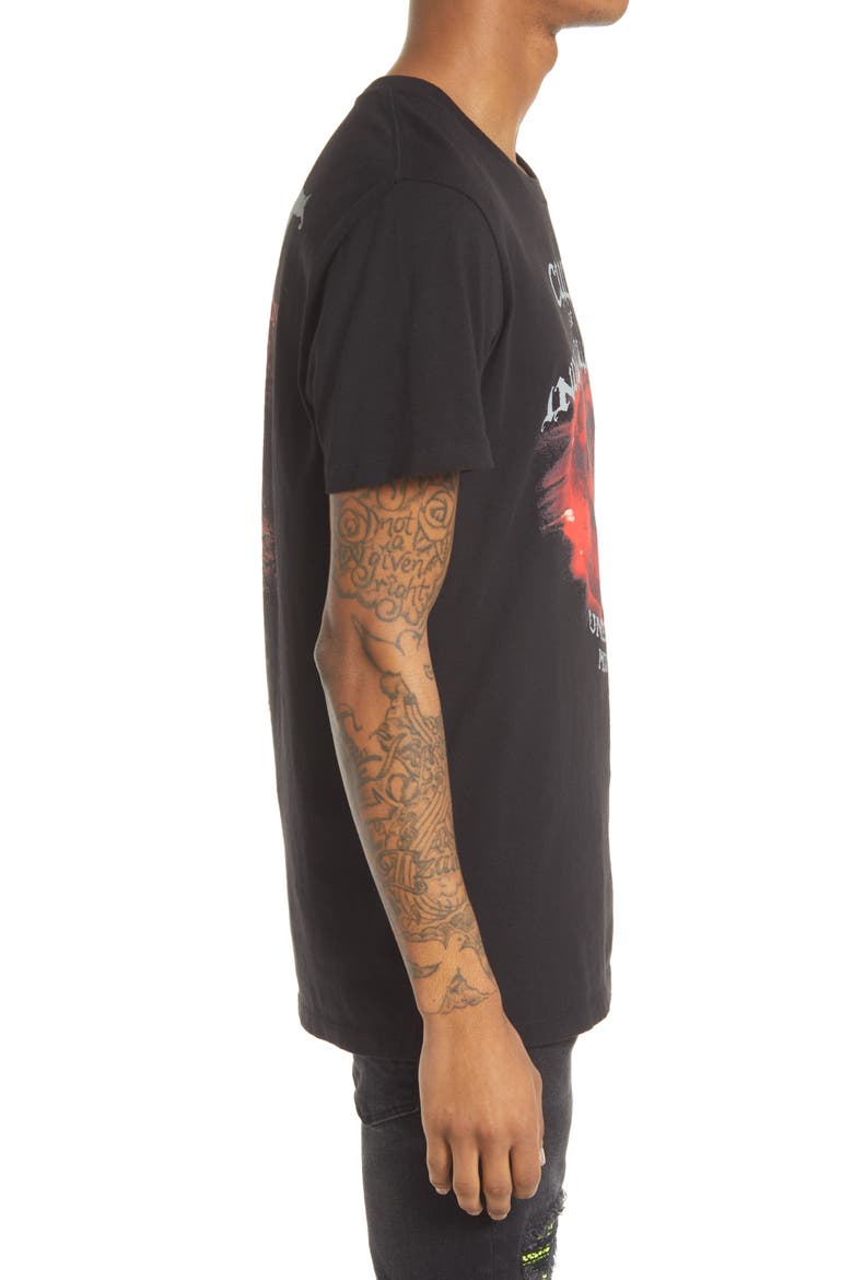 Graphic Tee, Alternate, color, BLACK