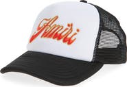 AMIRI Groovy Trucker Hat