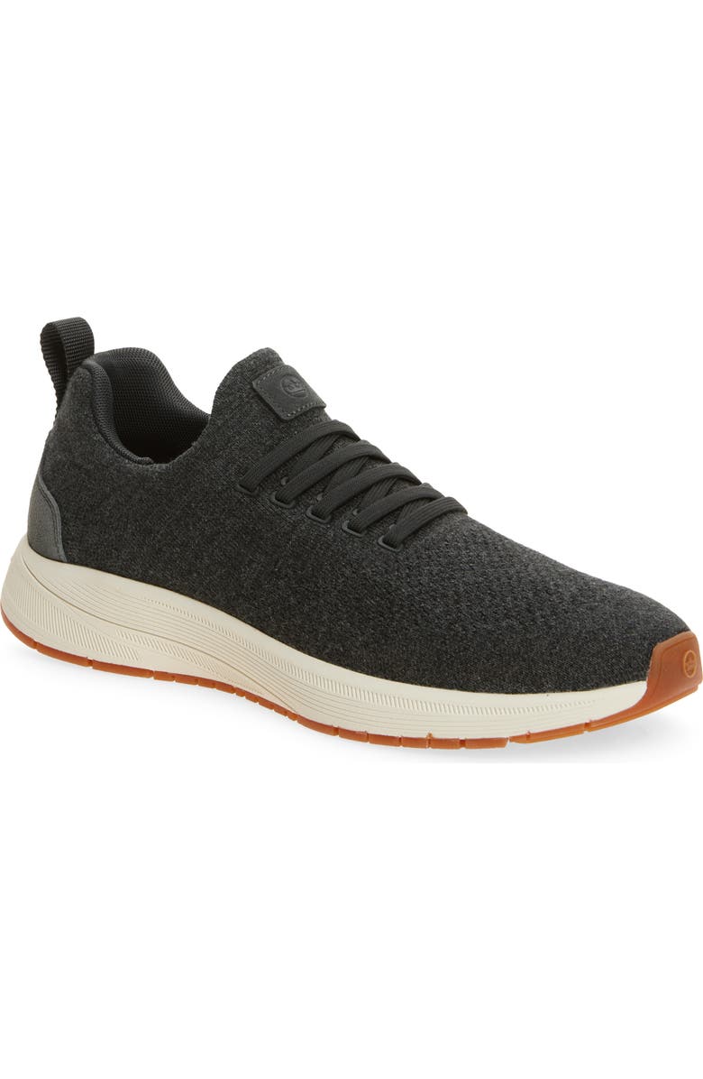 Peter Millar Odeon Knit Sock Sneaker, Main, color, Iridium