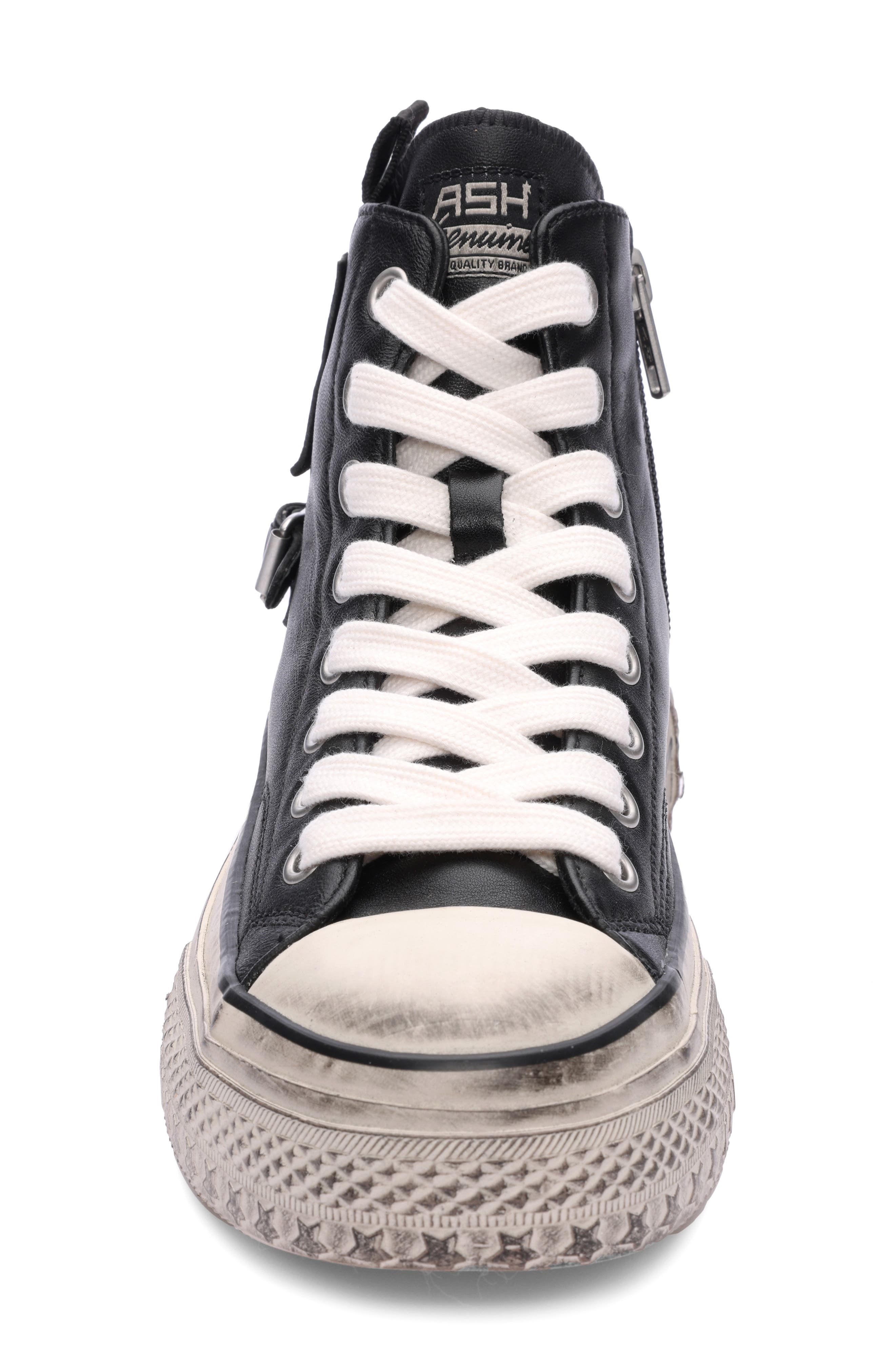 Ash Rage High-Top Sneaker, Alternate, color, 
