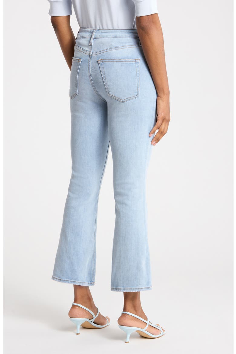 Le Cropped Mini Bootcut Jeans, Alternate, color, TEMPER