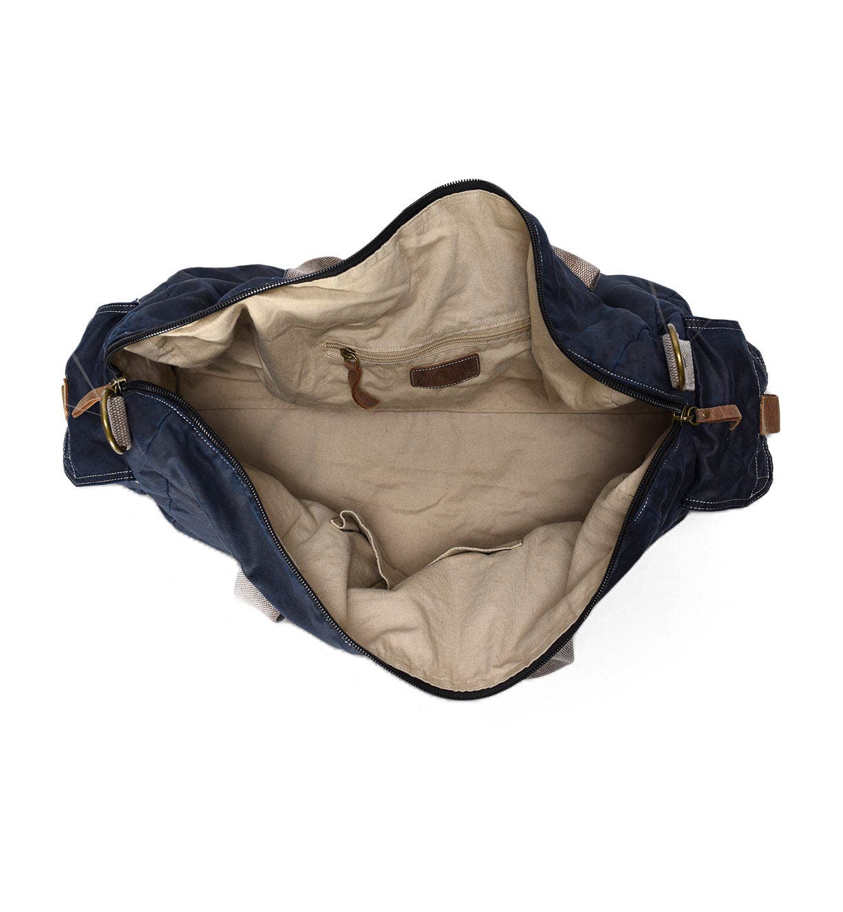 Vince Duffle, Alternate, color, Navy Oil Slick