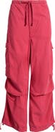 JADED LONDON Cotton Parachute Pants