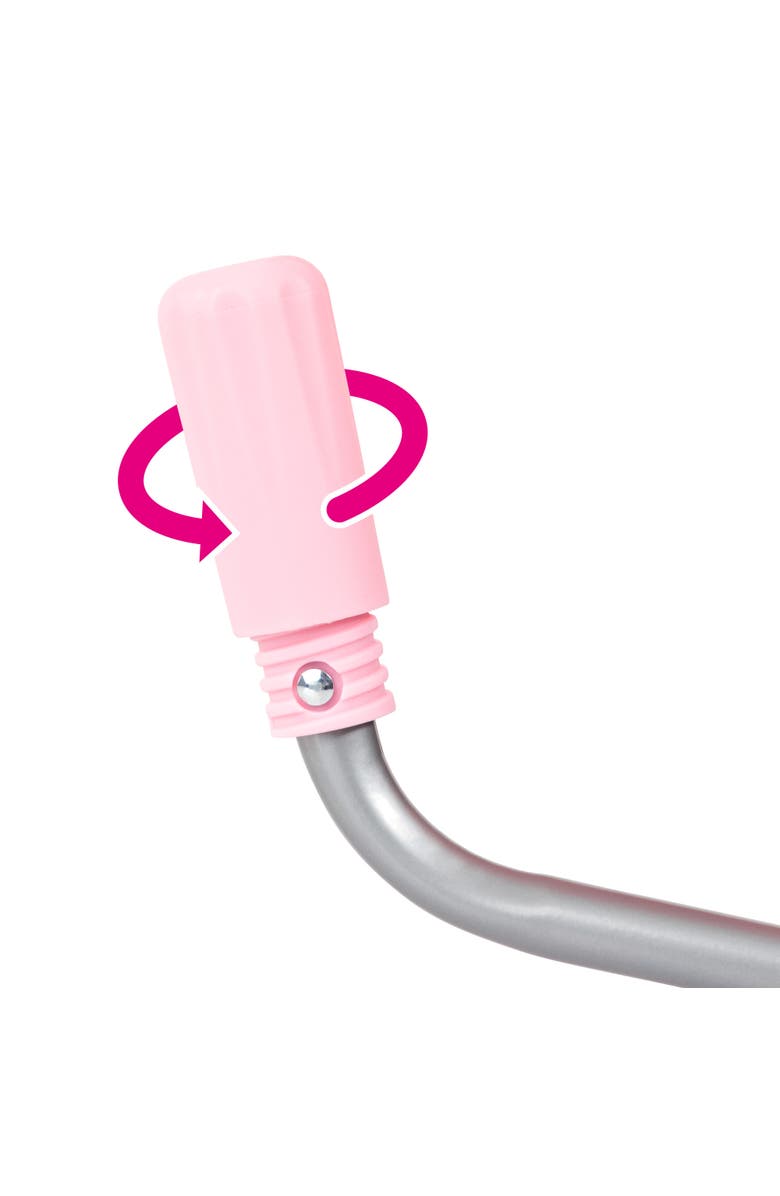 Bayer Design Doll Table Seat, Attaches To Table, Accessory For Dolls Up To 18 Inches, Kids 3+, Alternate, color, Multicolored