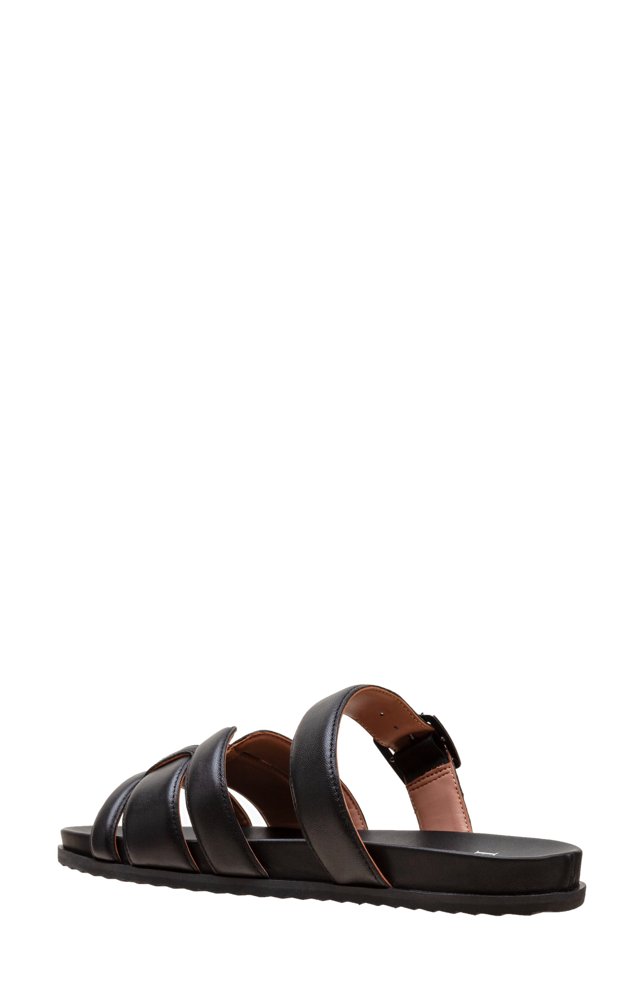 Linea Paolo Rosalie Sandal, Alternate, color, Black