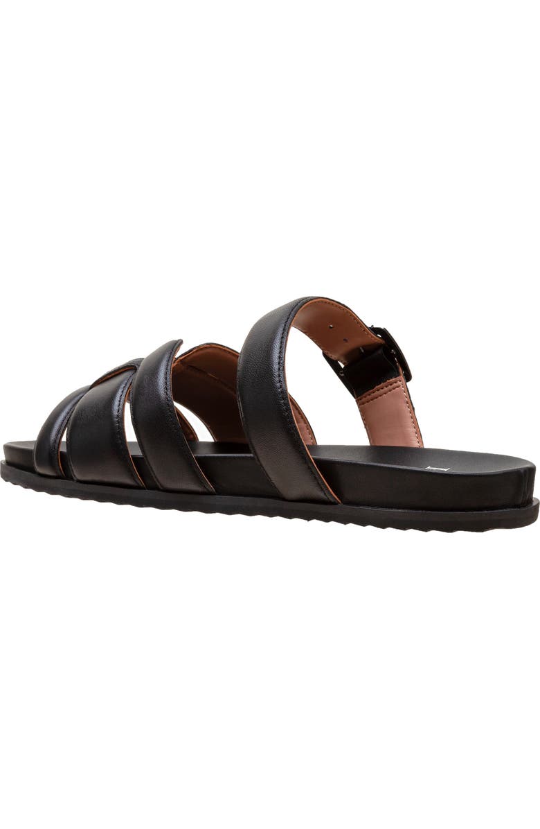 Linea Paolo Rosalie Sandal, Alternate, color, Black