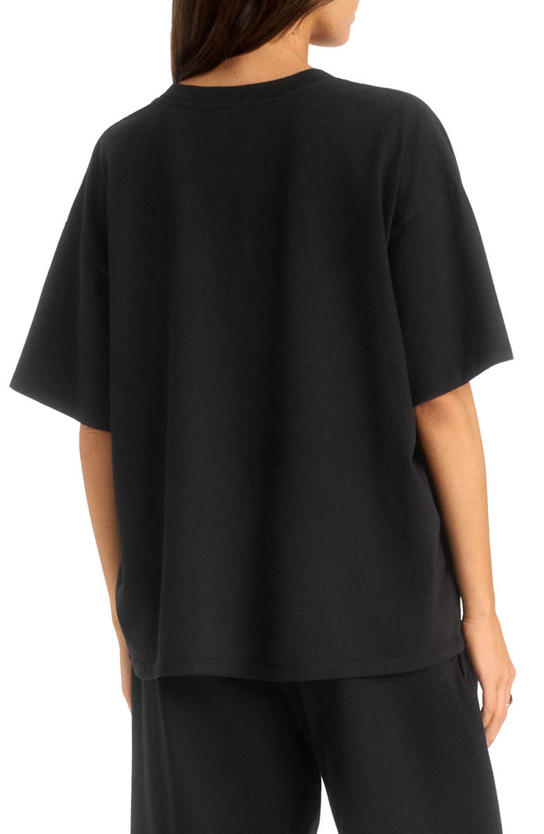 Vitamin A<sup>®</sup> Coast Oversize Boyfriend T-Shirt, Alternate, color, Black
