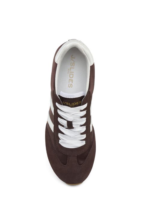 Peggy Satin Sneaker
