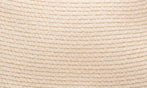Eugenia Kim Cassidy Straw Fedora With Chiffon Scarf In Ivory