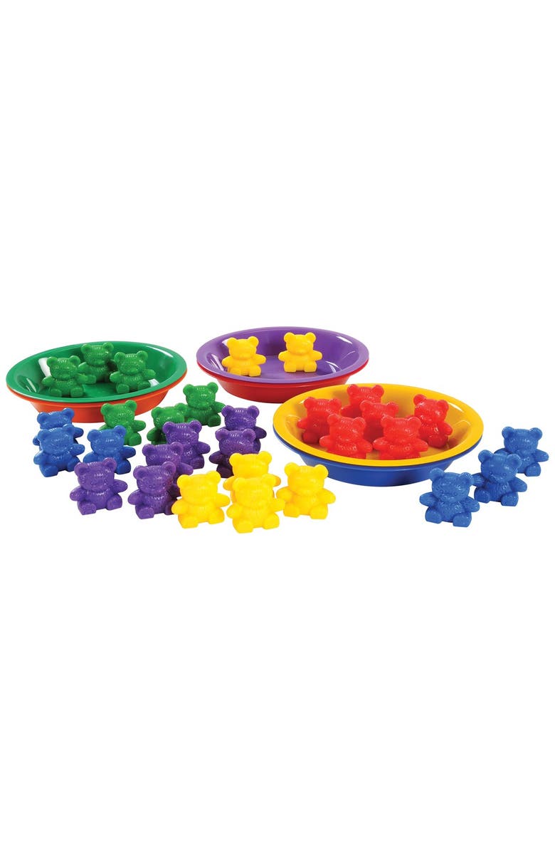 Kaplan Early Learning Company Counting & Sorting Learning Kit - Bilingual, Alternate, color, Multicolor