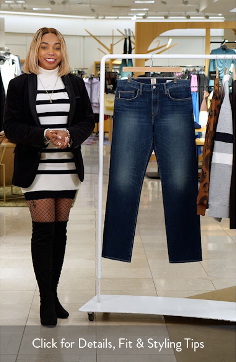 The Hammer Straight 10.5-Ounce Stretch Selvedge Baggy Jeans, sales video thumbnail