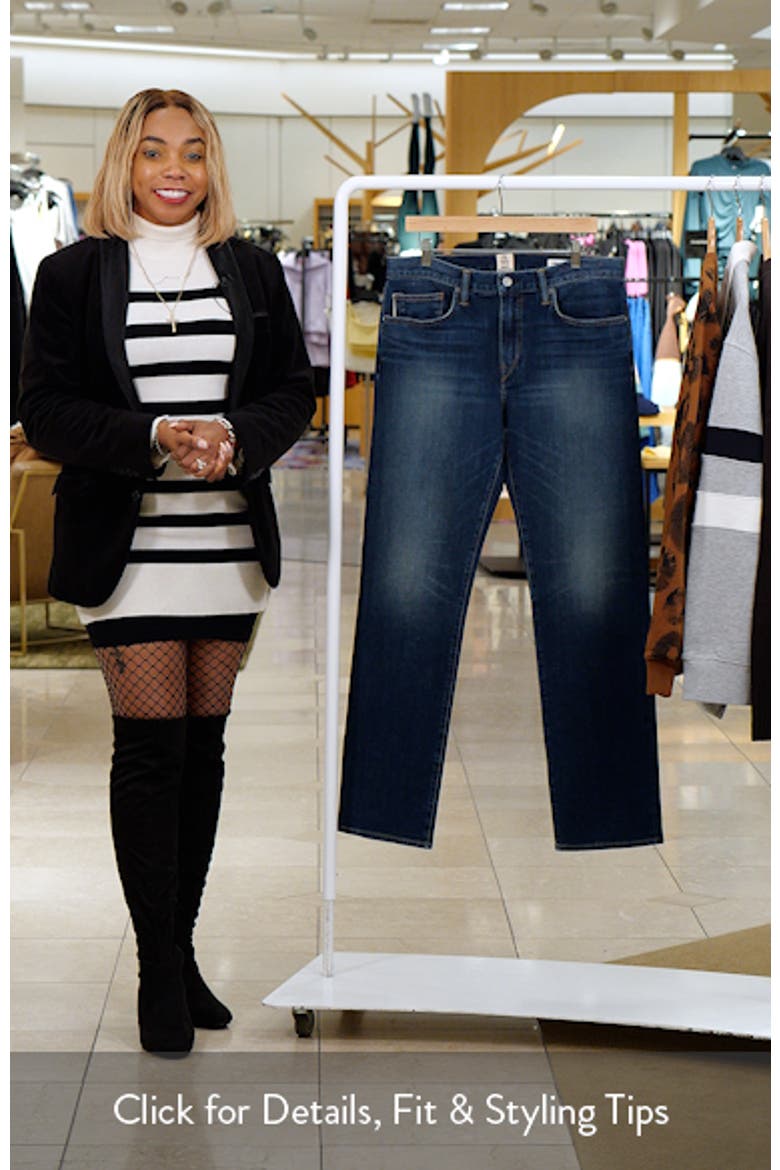 The Hammer Straight 10.5-Ounce Stretch Selvedge Baggy Jeans video