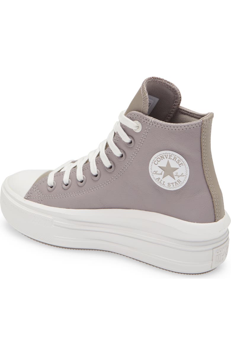 Converse Chuck Taylor<sup>®</sup> All Star<sup>®</sup> Move Hi Top Sneaker, Alternate, color,