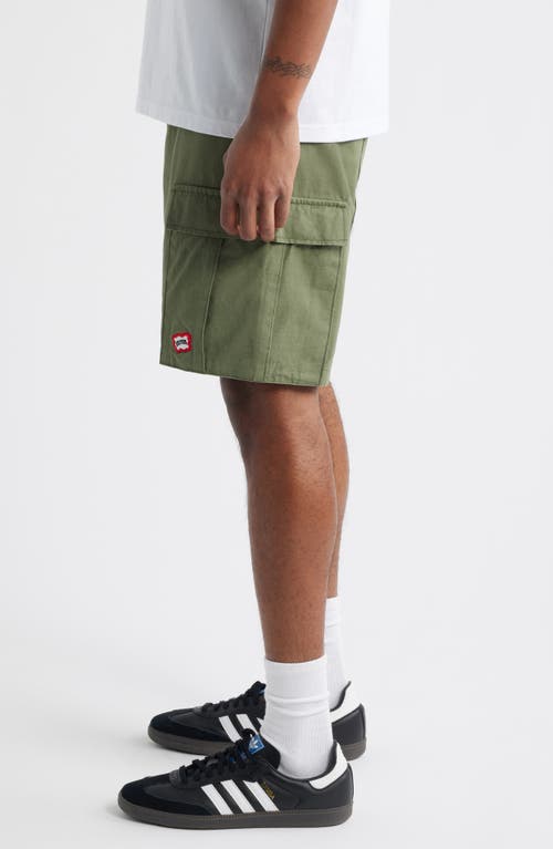 Icecream Destro Cotton Ripstop Cargo Shorts