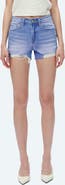 Bayeas Mid Rise Denim Cutoff Shorts